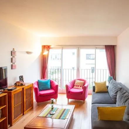 Rent this 3 bed apartment on 35 Rue Friant in 75014 Paris, France