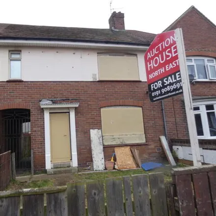 Buy this 3 bed townhouse on Cairo Street in Sunderland, SR2 8QN