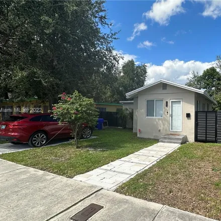 Rent this 2 bed house on 145 Northwest 68th Street in Edison Center, Miami