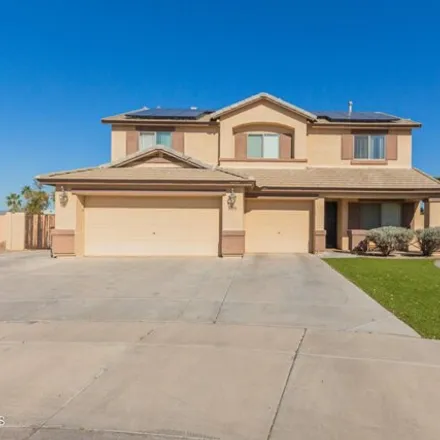 Buy this 4 bed house on 16294 West Durango Street in Goodyear, AZ 85338