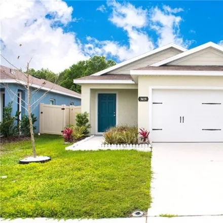 Rent this 3 bed house on Zephyr Preserve Place in Pasco County, FL 33541