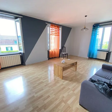 Rent this 4 bed apartment on 5 Rue des Champs aux Lièvres in 25400 Audincourt, France
