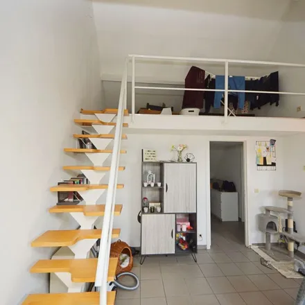 Rent this 1 bed apartment on Brusselsesteenweg in 9090 Melle, Belgium