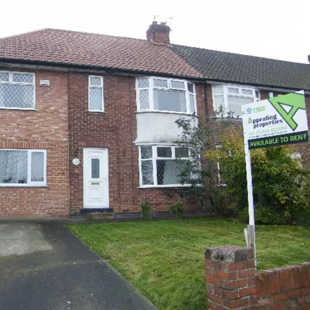 Rent this 1 bed room on Holly Bank Road in York, YO24 4EB