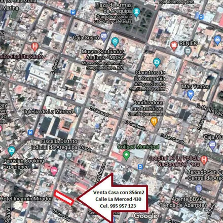 Image 2 - Avenida Mariscal Cáceres, Cooperativa Ferroviario, Arequipa 04001, Peru - Apartment for sale
