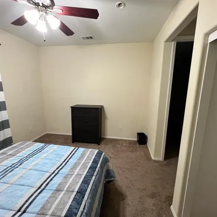 Rent this 1 bed room on 44800 Lotus Lane in Lancaster, CA 93536