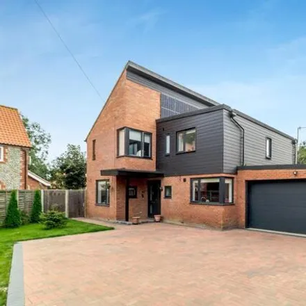Buy this 4 bed house on North Walsham Road (formerly Bloodslat Lane) in Bacton, NR12 0LN