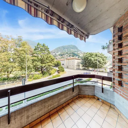 Rent this 3 bed apartment on Snack Bar L'Angolo in Via La Santa, 6962 Lugano