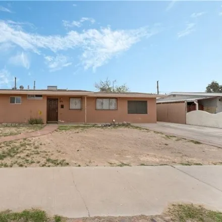 Buy this 4 bed house on 1100 North Hazard Avenue in Las Vegas, NV 89108