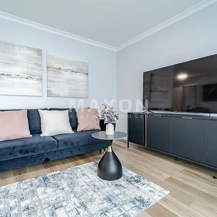 Rent this 2 bed apartment on Jana Nowaka-Jeziorańskiego in 04-118 Warsaw, Poland