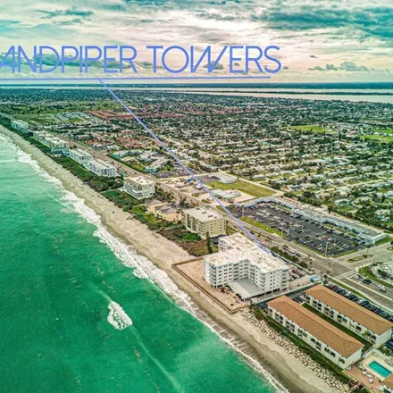 Buy this 3 bed condo on N Highway A1a/ Ocean Blvd (SE Corner) in FL A1A, South Patrick Shores