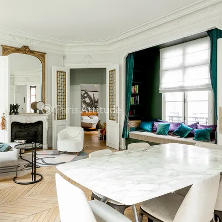 Rent this 4 bed apartment on 110 Rue du Faubourg Poissonnière in 75010 Paris, France