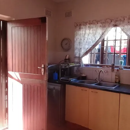 Rent this 3 bed townhouse on Castle Road in eThekwini Ward 103, Hillcrest