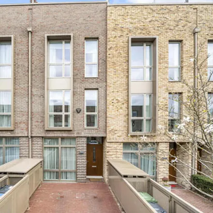 Buy this 3 bed townhouse on Wallace Court (1-27) in Tizzard Grove, London