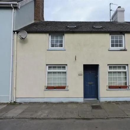 Buy this 3 bed townhouse on Bridal Boutique in St James Street, Narberth