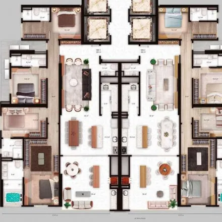 Buy this 4 bed apartment on Osmari in Avenida Nereu Ramos 580, Centro