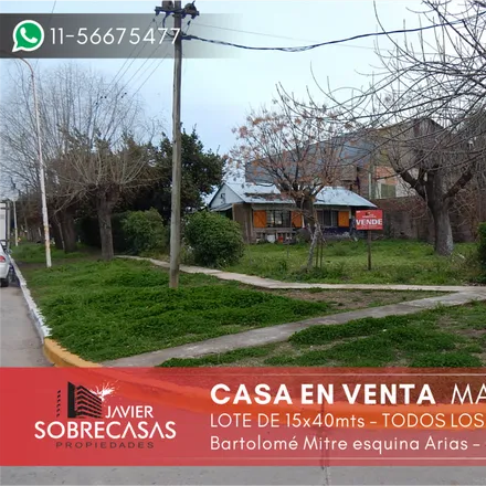 Buy this 2 bed house on Bartolomé Mitre 499 in Partido de Marcos Paz, Marcos Paz
