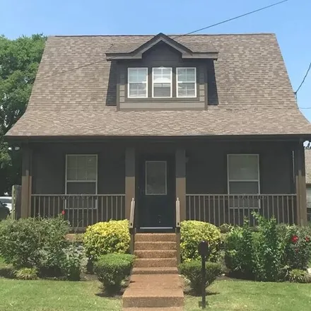 Rent this 3 bed house on 1052 10th Avenue North in Nashville-Davidson, TN 37208