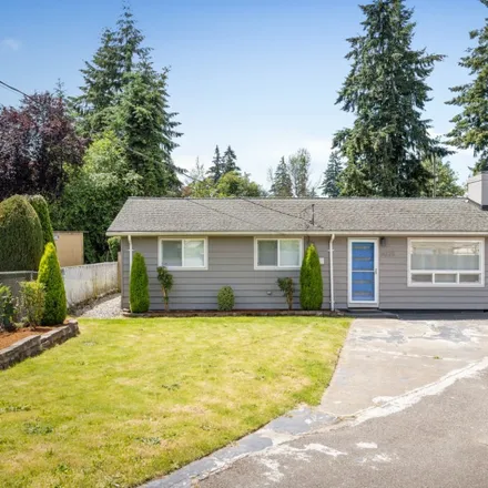 Buy this 4 bed house on 2609 South 142nd Street in Riverton Heights, SeaTac