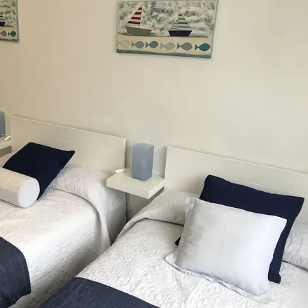 Rent this 3 bed apartment on O Grove in Galicia, Spain