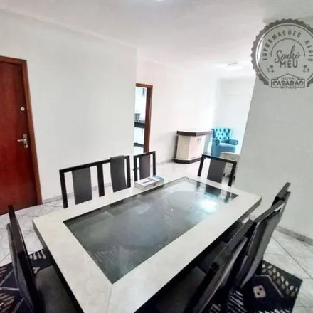 Buy this 3 bed apartment on Rua Embaré in Guilhermina, Praia Grande - SP