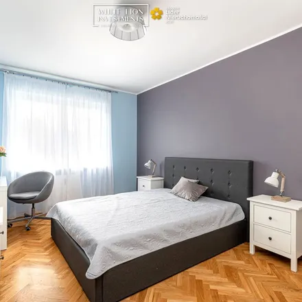 Rent this 4 bed apartment on Solipska 33 in 02-482 Warsaw, Poland