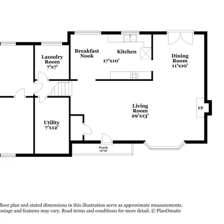 Image 2 - 5451 Panola Way Lane, Stonecrest, GA 30058, USA - Townhouse for rent