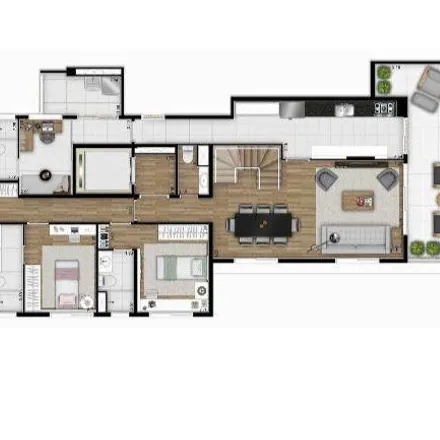 Buy this 4 bed apartment on Edifício Villa di Mara in Rua Cotoxó 637, Perdizes