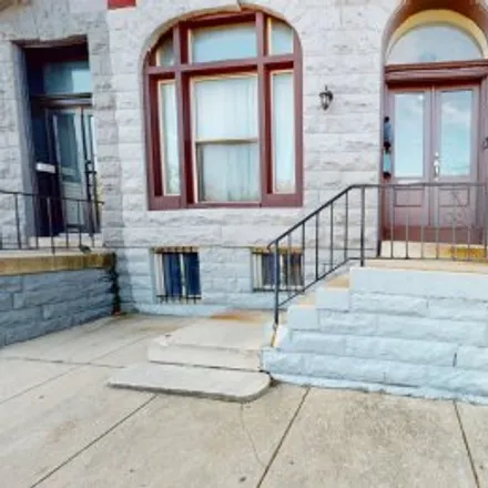 Buy this 4 bed apartment on 1614 Mcculloh Street in Central Baltimore, Baltimore