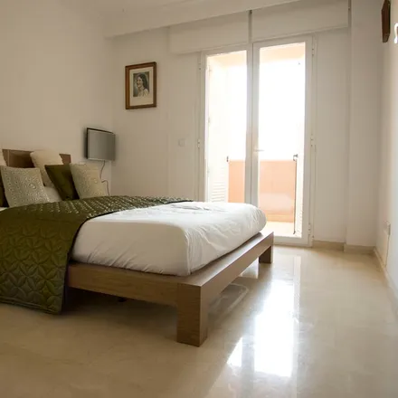 Rent this 3 bed apartment on Augusta in Carrer del Corb Marí, 22