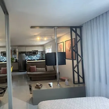 Rent this 1 bed apartment on São Francisco in Curitiba, Região Metropolitana de Curitiba