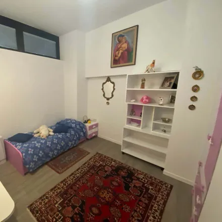 Rent this 2 bed room on Via privata Giulio Bergonzoli in 3, 20131 Milan MI
