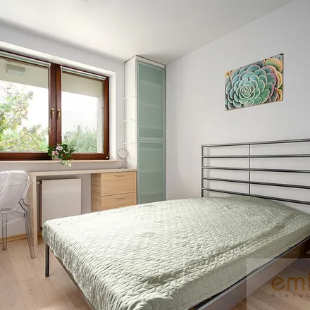 Rent this 2 bed apartment on Zabłocińska 9 in 01-697 Warsaw, Poland