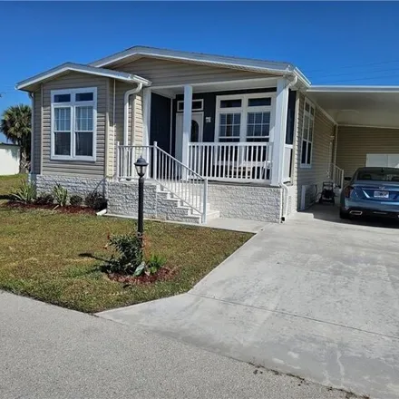 Buy this studio apartment on 5671 Captain John Smith Loop in North Fort Myers, Florida