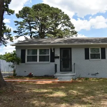 Buy this 3 bed house on 2913 October Court in Charlotte, NC 28208
