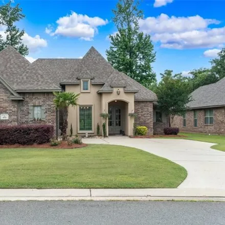 Buy this 4 bed house on 454 Dogwoods Lane in Oak Thicket Acres, Bossier Parish