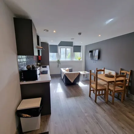 Rent this 1 bed apartment on Bolton Road in Little Germany, Bradford