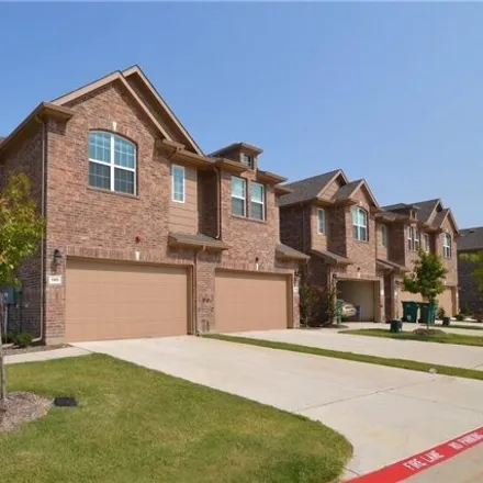 Rent this 3 bed house on 199 Barrington Lane in Lewisville, TX 75067
