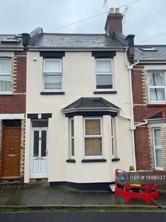 Rent this 4 bed townhouse on 17 Baker Street in Exeter, EX2 5EA