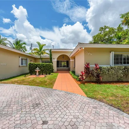 Rent this 4 bed apartment on 2508 Anderson Road in Coral Gables, FL 33134