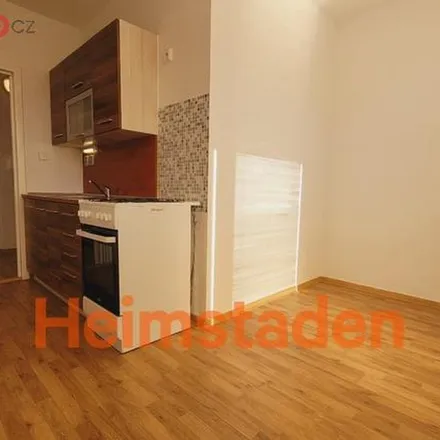 Rent this 1 bed apartment on Rudé armády 2973/4d in 733 01 Karviná, Czechia