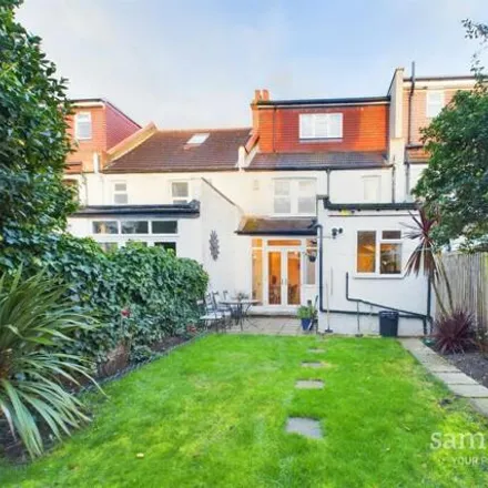 Buy this 4 bed townhouse on Ardfern Avenue in London, SW16 4RF