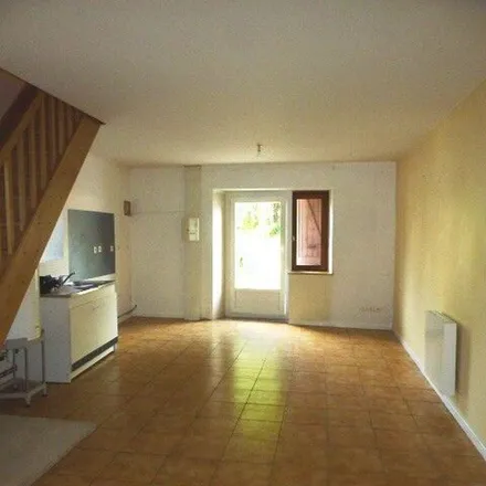 Rent this 2 bed apartment on 423 Rue Bayard in 38490 Les Abrets, France