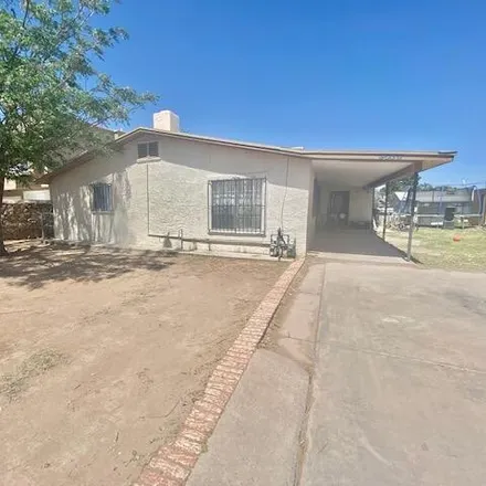 Rent this 2 bed house on 9051 Cana Avenue in Ysleta, El Paso