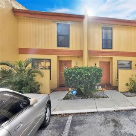 Buy this 2 bed townhouse on 1560-1590 Northwest 94th Terrace in Pembroke Pines, FL 33024