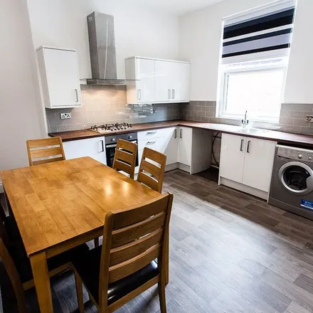 Rent this 6 bed apartment on Pennington Street Community Garden in Providence Road, Leeds