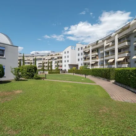 Rent this 4 bed apartment on Allée de la Vorsiaz 4 in 1020 Renens, Switzerland