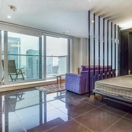 Buy this studio apartment on 3 Pan Peninsula Square in Canary Wharf, London