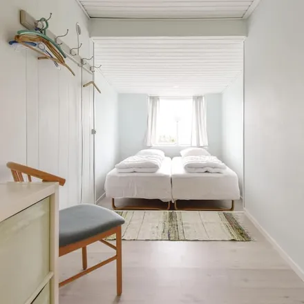 Rent this 3 bed house on Denmark Fishing Outdoor Lodge in Å Strandvej, 5631 Ebberup
