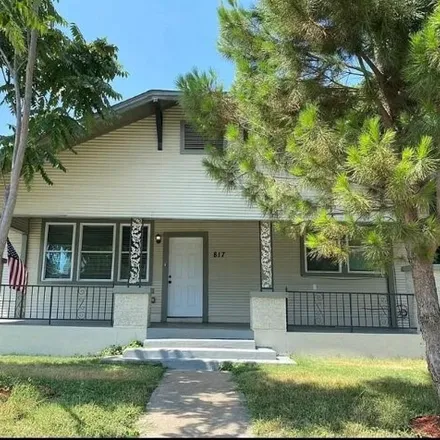 Rent this 3 bed house on 817 East Mulkey Street in Fort Worth, TX 76104